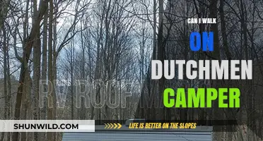 Walking on a Dutchmen Camper: Safety Tips and Best Practices
