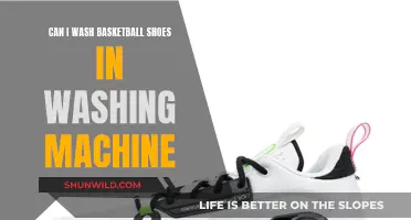 Washing Basketball Shoes: Machine Washable or Not?