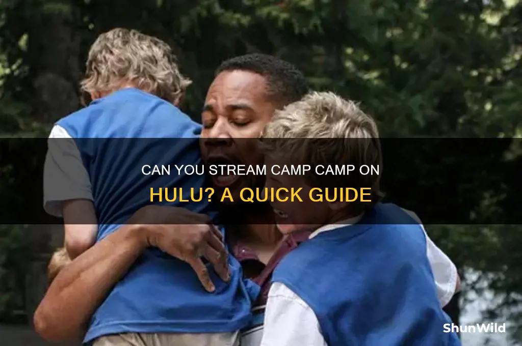 can i watch camp camp on hulu