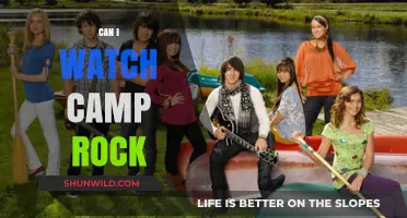 Where to Watch Camp Rock: Streaming Options and Availability