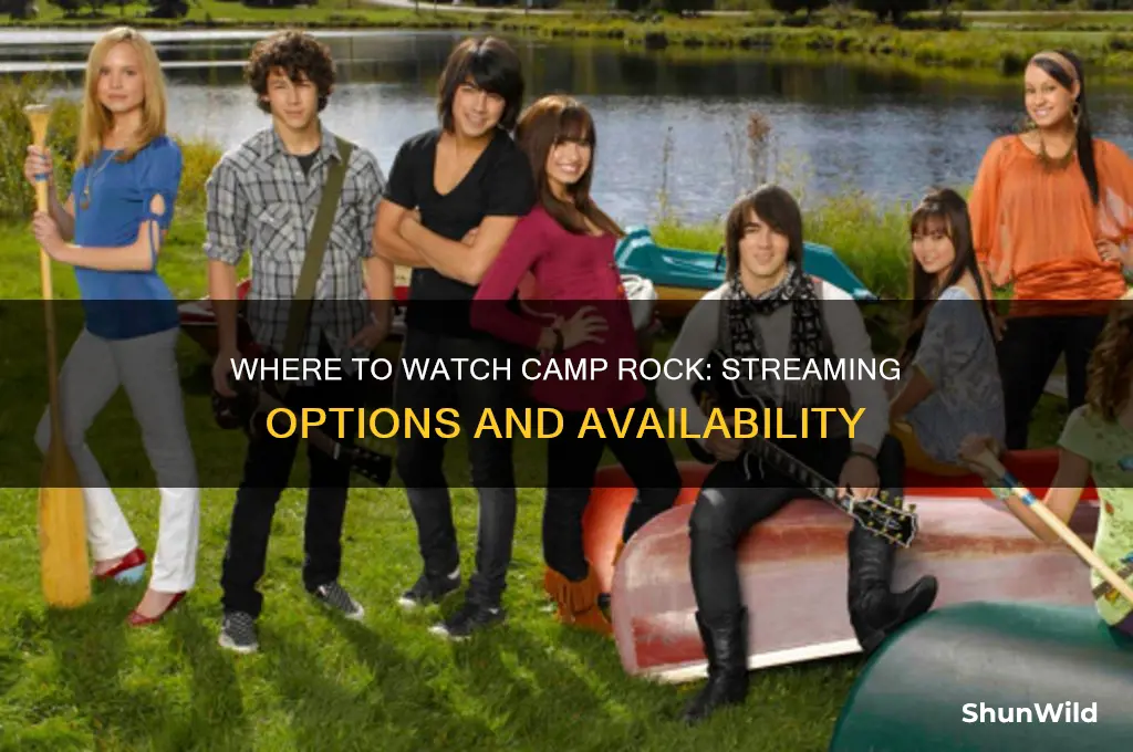 can i watch camp rock
