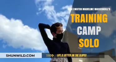 Solo Training Camp: Watching Madeline Massengill's Journey Independently