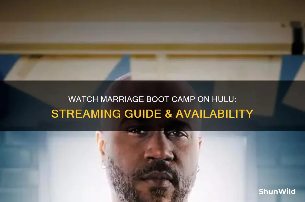 can i watch marriage boot camp on hulu