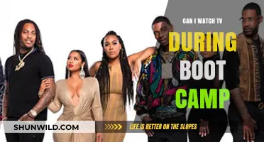 Can You Watch TV During Boot Camp? The Truth Revealed