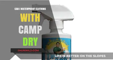 Waterproofing Clothing with Camp Dry: A Complete DIY Guide