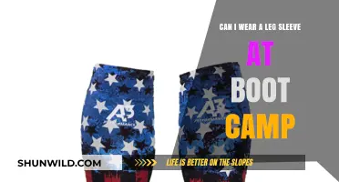 Wearing Leg Sleeves at Boot Camp: Rules, Benefits, and Tips
