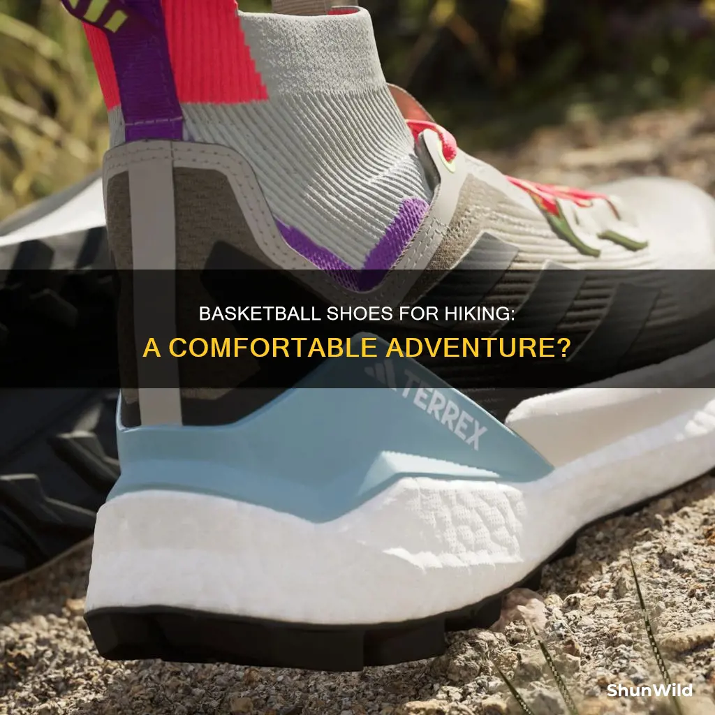 can i wear basketball shoes for hiking
