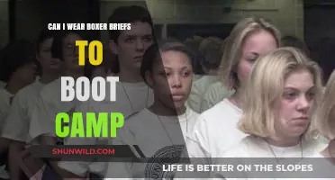 Boxer Briefs at Boot Camp: Comfort or Code Violation?