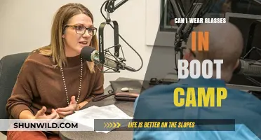 Wearing Glasses in Boot Camp: Rules, Tips, and Alternatives