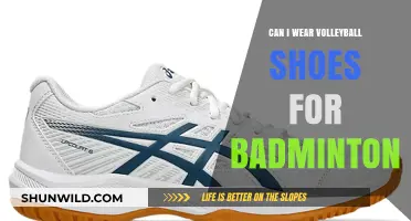 Volleyball Shoes for Badminton: A Good Fit?