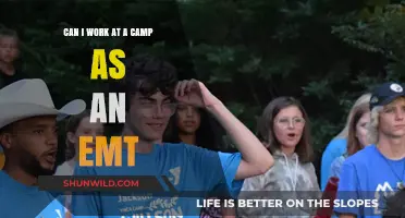 EMT at Camp: Exploring Opportunities for Emergency Medical Technicians