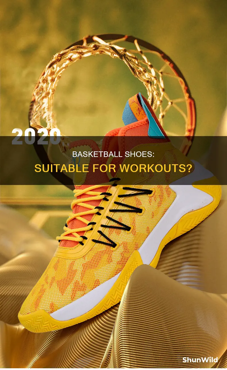 can i work out in basketball shoes