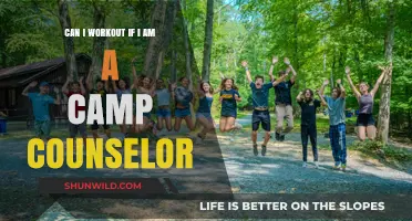 Staying Fit as a Camp Counselor: Balancing Workouts and Camp Life