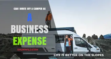 Writing Off a Camper: Is It a Legitimate Business Expense?