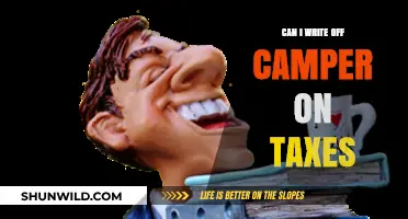 Tax Deductions for Campers: Can You Write Off Your RV?