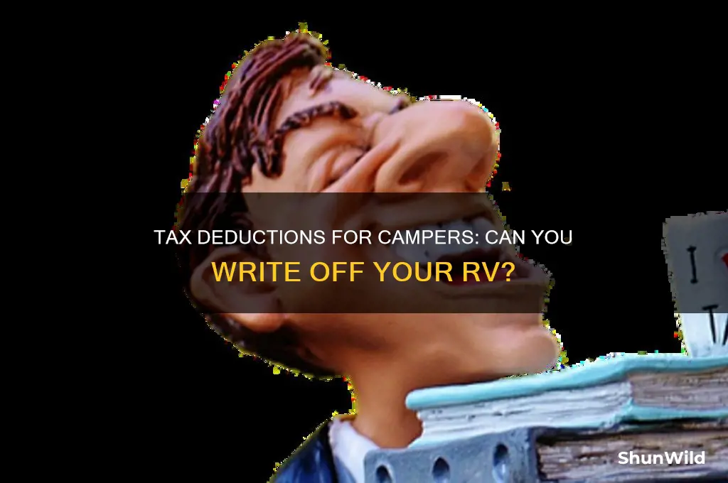 can i write off camper on taxes