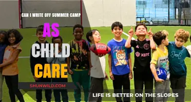 Write Off Summer Camp: Child Care Tax Deduction Explained