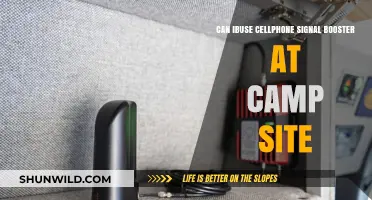 Boosting Cellphone Signal at Campsites: Can Signal Boosters Help?