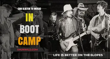 Can You Listen to Music in Boot Camp? Rules and Tips