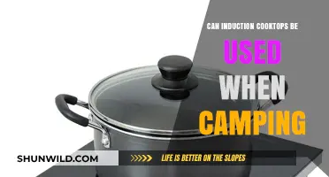 Camping with Induction Cooktops: Portable, Efficient, and Safe Cooking Solutions