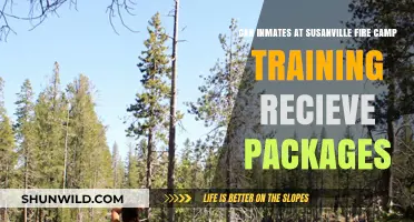 Can Susanville Fire Camp Inmates Receive Packages? Rules Explained