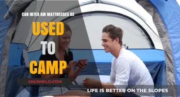Can Intex Air Mattresses Enhance Your Camping Experience? Find Out!