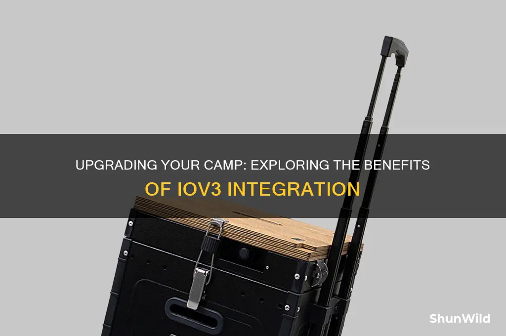 can iov3 my camp