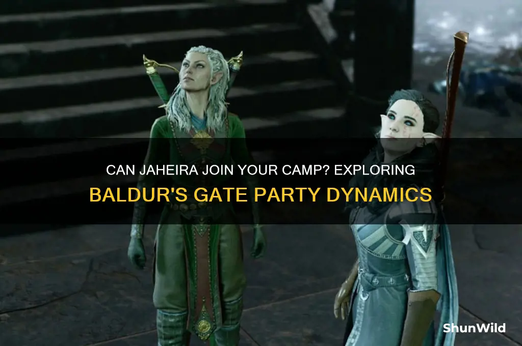 can jaheira join your camp