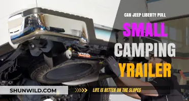 Can a Jeep Liberty Tow a Small Camping Trailer? Find Out!