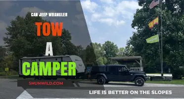 Can a Jeep Wrangler Tow a Camper? Exploring Capabilities and Limits