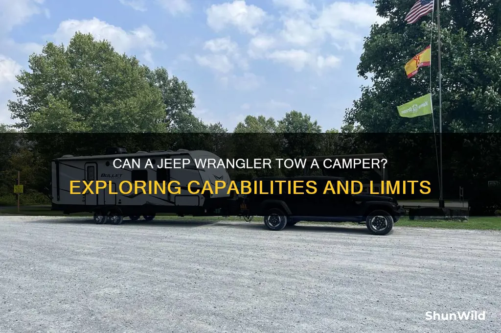 can jeep wrangler tow a camper