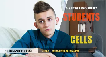 Juvenile Boot Camps: Cell Confinement for Students Explained