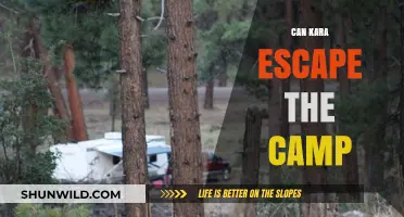 Kara's Desperate Bid for Freedom: Escaping the Camp's Grip