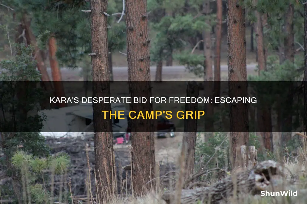 can kara escape the camp