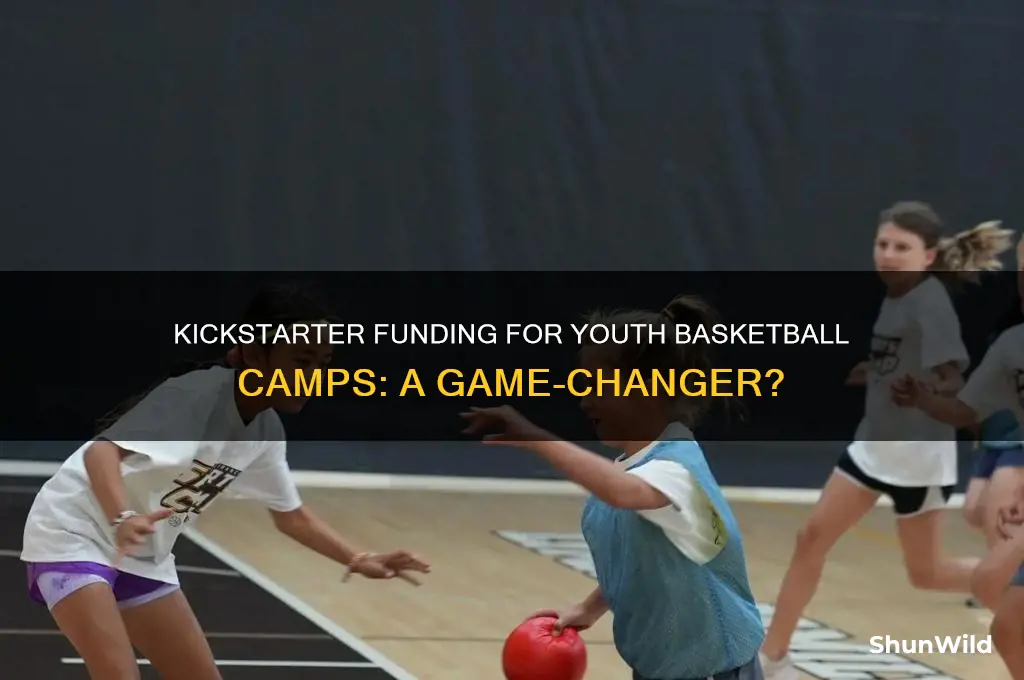 can kickstarter help sponsor a basketball camp for kids