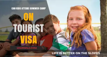 Can Kids Attend Summer Camp on a Tourist Visa?