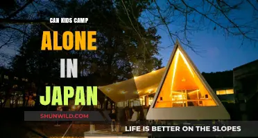 Can Kids Camp Solo in Japan? Exploring Safety and Legalities
