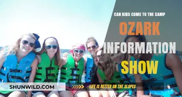 Can Kids Attend Camp Ozark's Informational Show? Find Out Here!