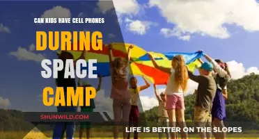 Should Kids Bring Cell Phones to Space Camp? Pros and Cons