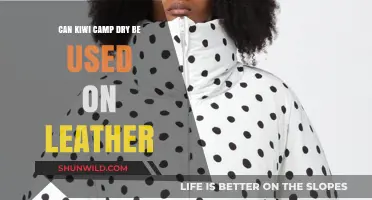 Can Kiwi Camp Dry Safely Waterproof and Protect Leather Items?