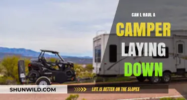 Can You Safely Haul a Camper Lying Down? Expert Tips