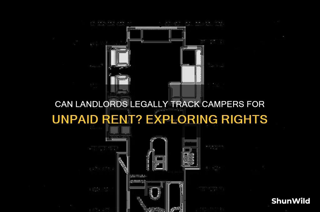 can landlord lojack camper for late rent