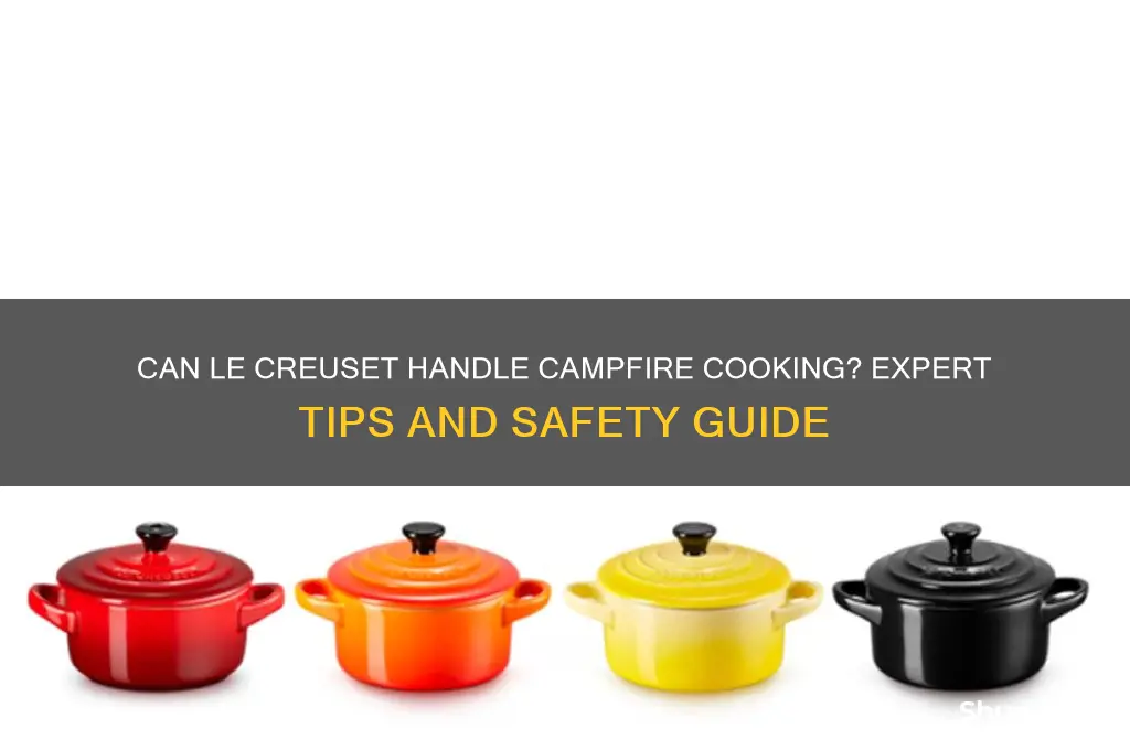 can lecreuset go on camp fire