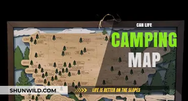 Exploring the Great Outdoors: Can Life Camping Map Guide
