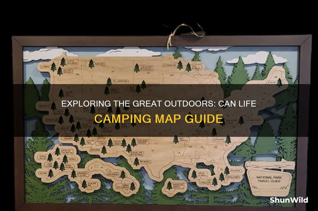 can life camping map