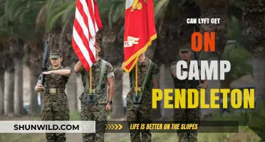 Can Lyft Operate on Camp Pendleton? Exploring Access and Regulations