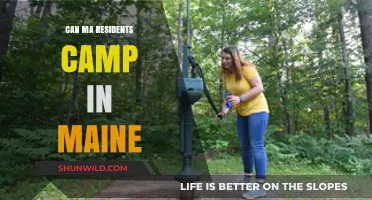 Can MA Residents Camp in Maine? Exploring Cross-State Camping Rules