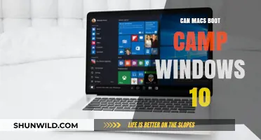Can Macs Run Windows 10 via Boot Camp? A Comprehensive Guide
