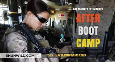 Marines and Marriage: Can You Tie the Knot Post-Boot Camp?