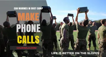 Can Marines in Boot Camp Make Phone Calls? The Truth Revealed
